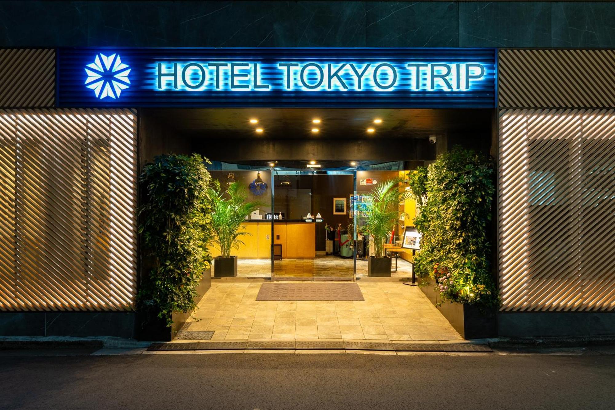 Hotel Tokyo Trip Exterior foto